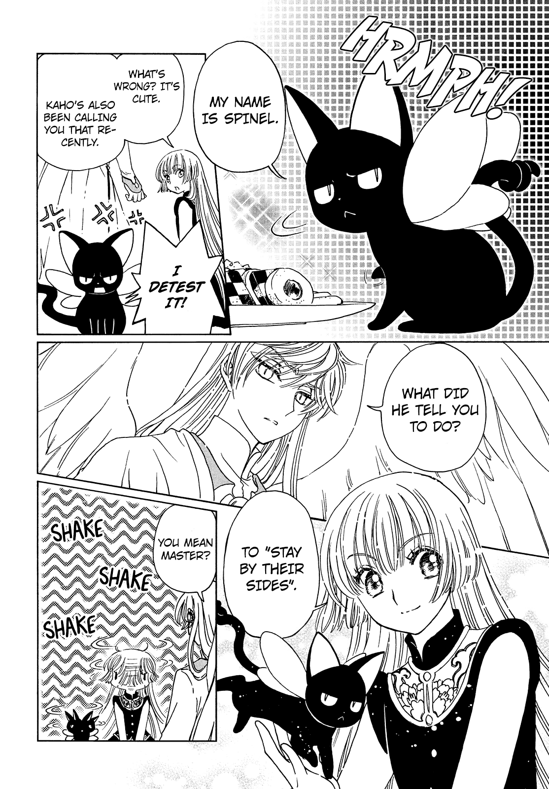 Cardcaptor Sakura - Clear Card Arc Chapter 32 10